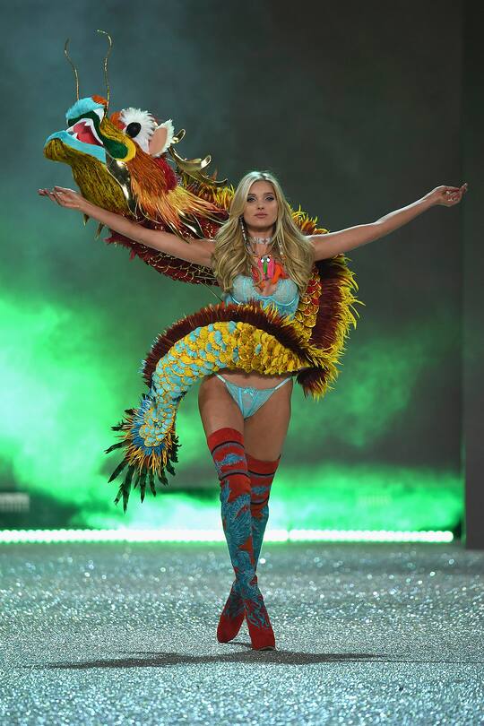 Victoria's Secret Show 2016 Paris