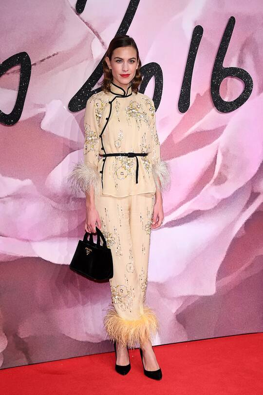 The Fashion Awards 2016 Looks Red Carpet