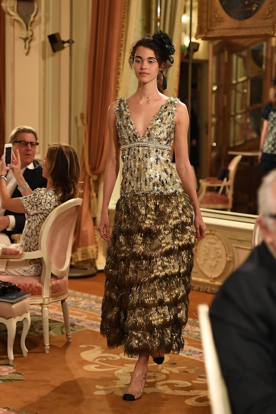 Chanel Collection des Metiers d'Art 2016/17 Paris Cosmopolite
