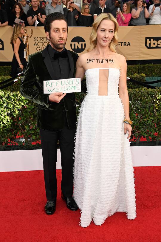 SAG Awards 2017 Red Carpet Looks