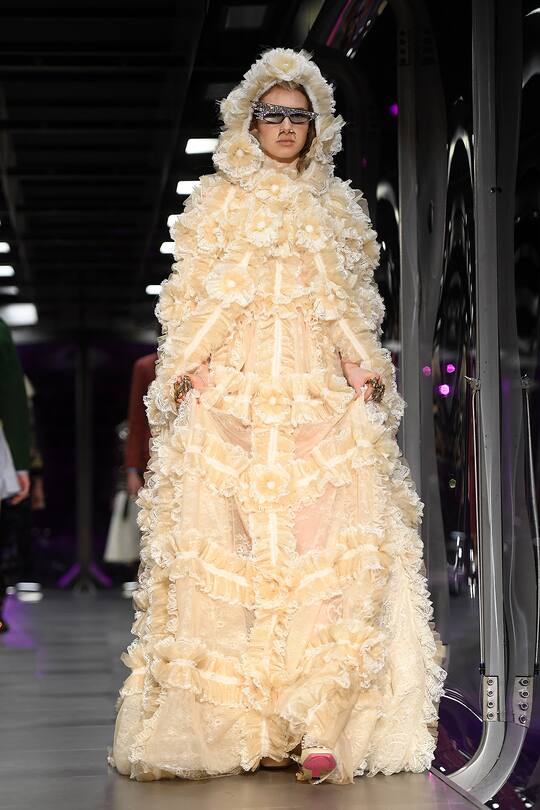 GUcii Mailand Fashion Week