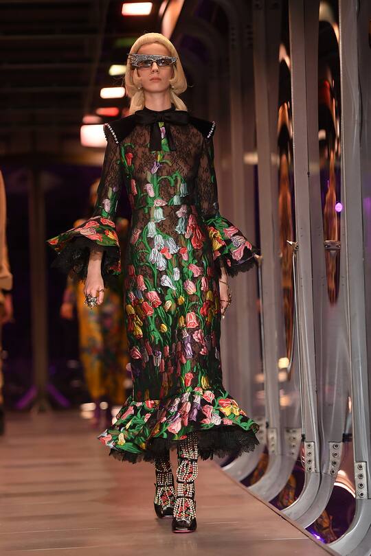 GUcii Mailand Fashion Week