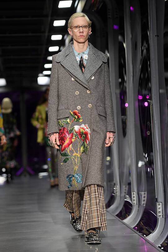 GUcii Mailand Fashion Week