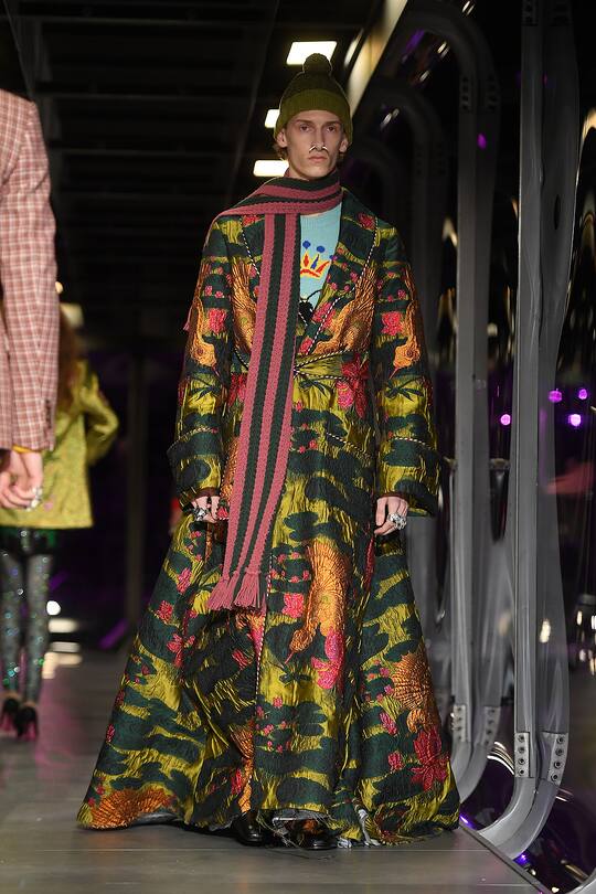 GUcii Mailand Fashion Week