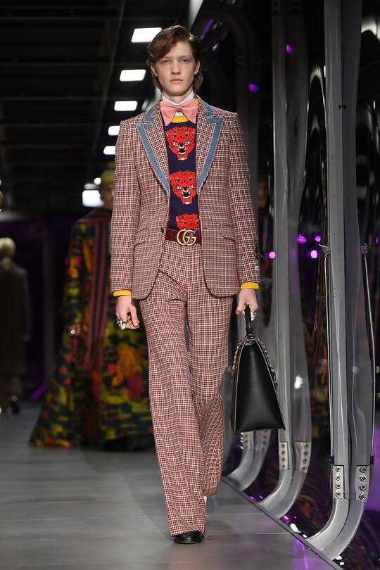 GUcii Mailand Fashion Week