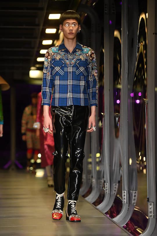 GUcii Mailand Fashion Week