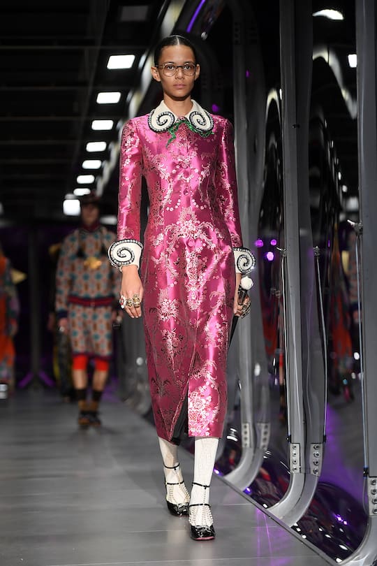 GUcii Mailand Fashion Week