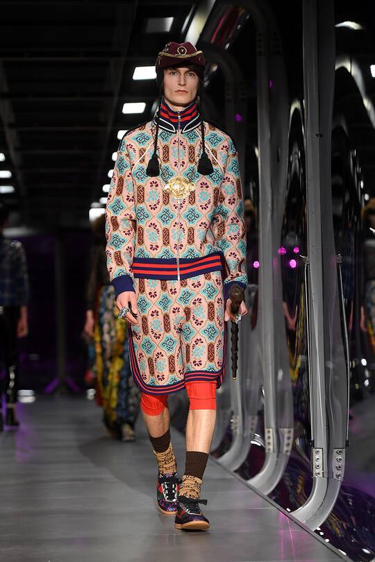 GUcii Mailand Fashion Week