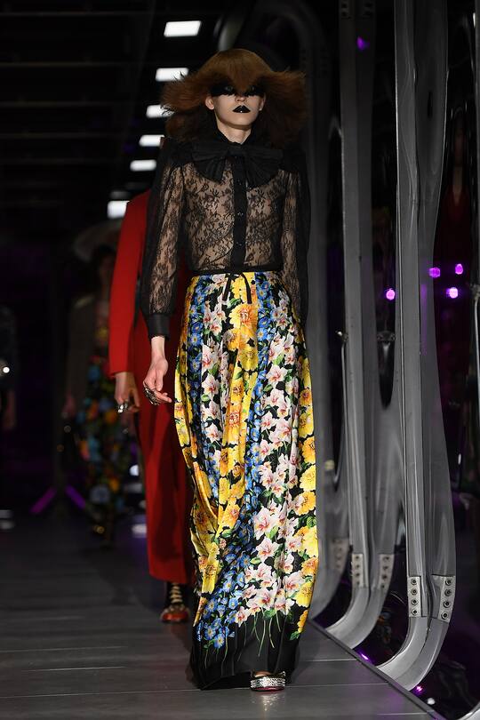 GUcii Mailand Fashion Week