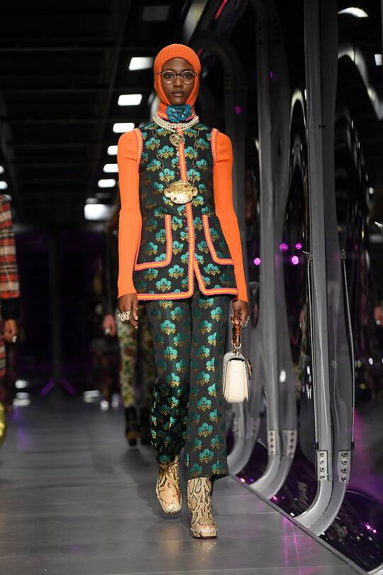 GUcii Mailand Fashion Week