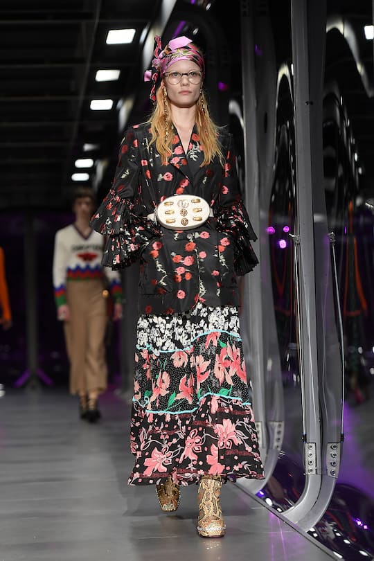 GUcii Mailand Fashion Week