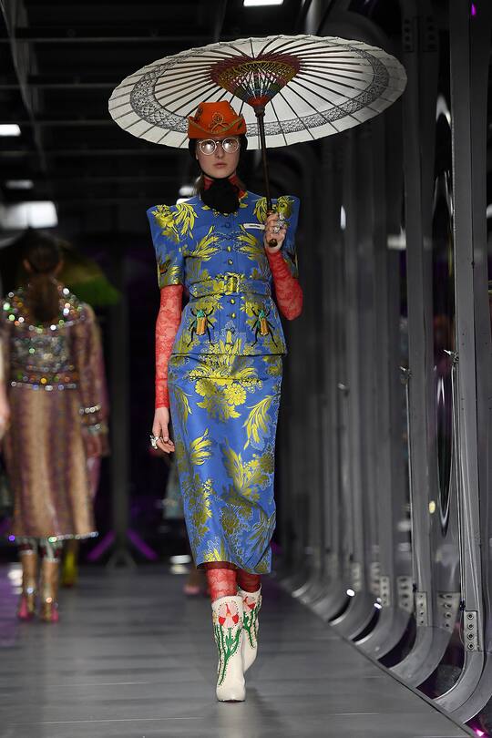 GUcii Mailand Fashion Week