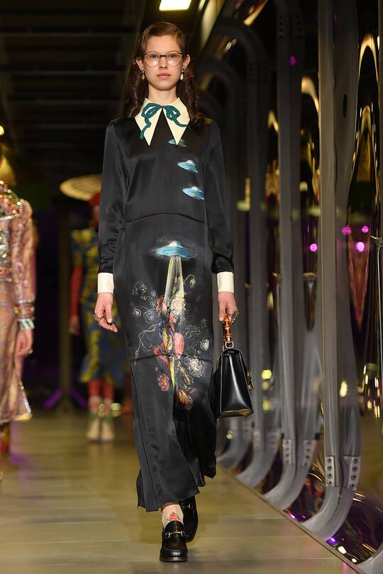 GUcii Mailand Fashion Week