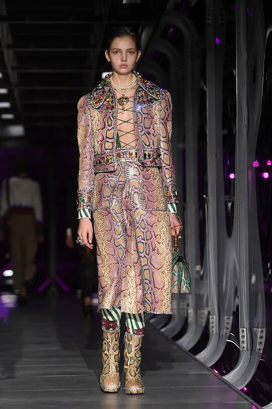 GUcii Mailand Fashion Week