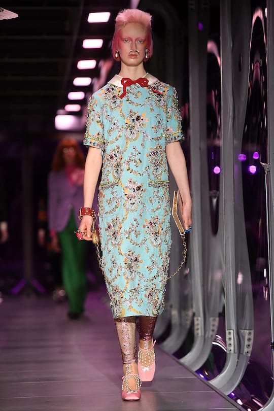 GUcii Mailand Fashion Week