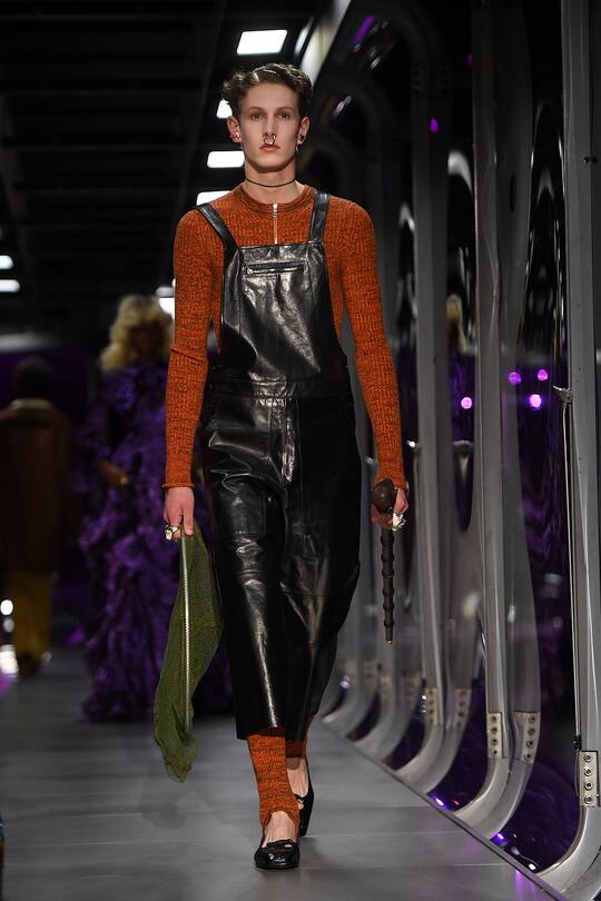 GUcii Mailand Fashion Week