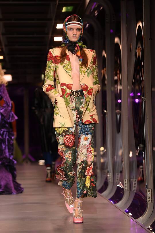 GUcii Mailand Fashion Week