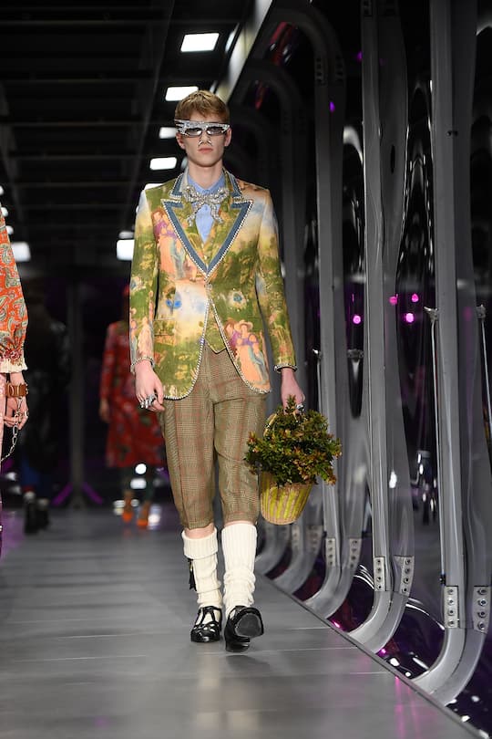 GUcii Mailand Fashion Week