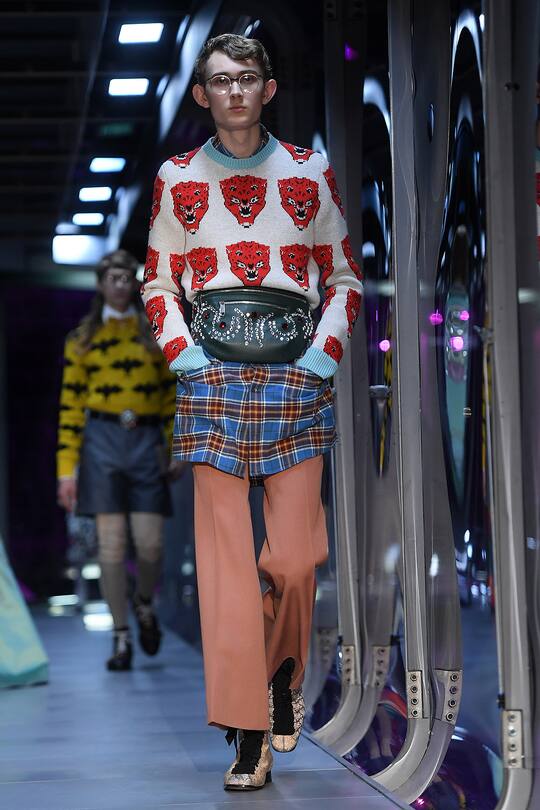 GUcii Mailand Fashion Week