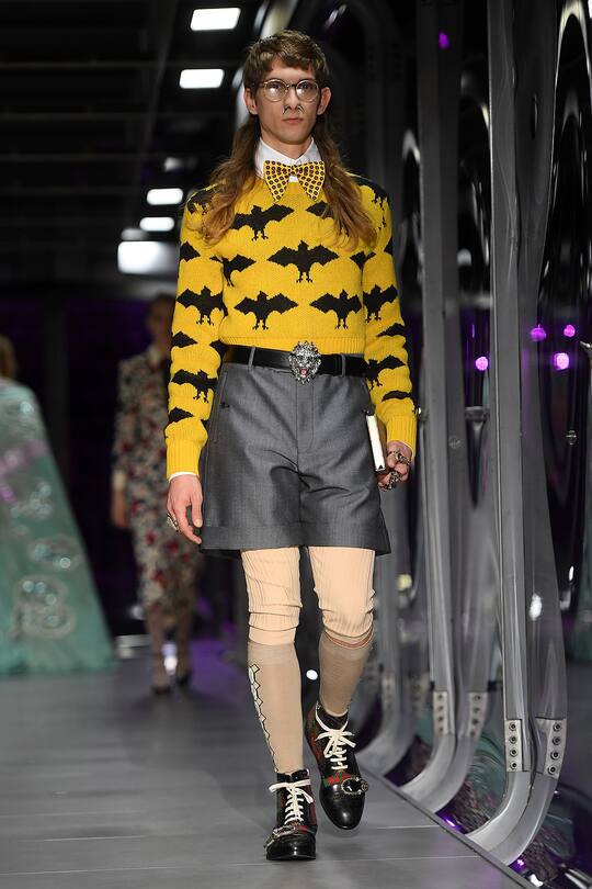 GUcii Mailand Fashion Week