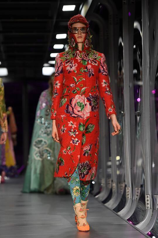 GUcii Mailand Fashion Week