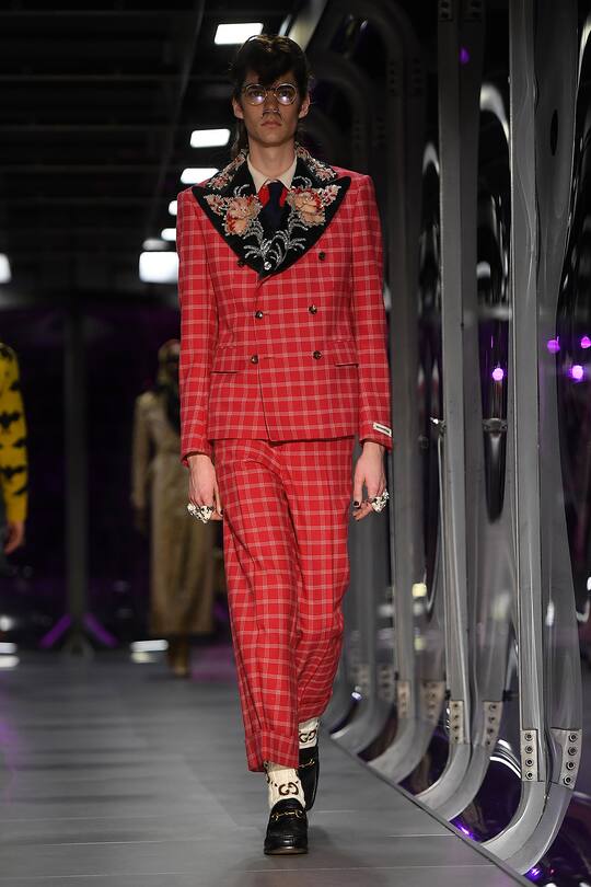 GUcii Mailand Fashion Week