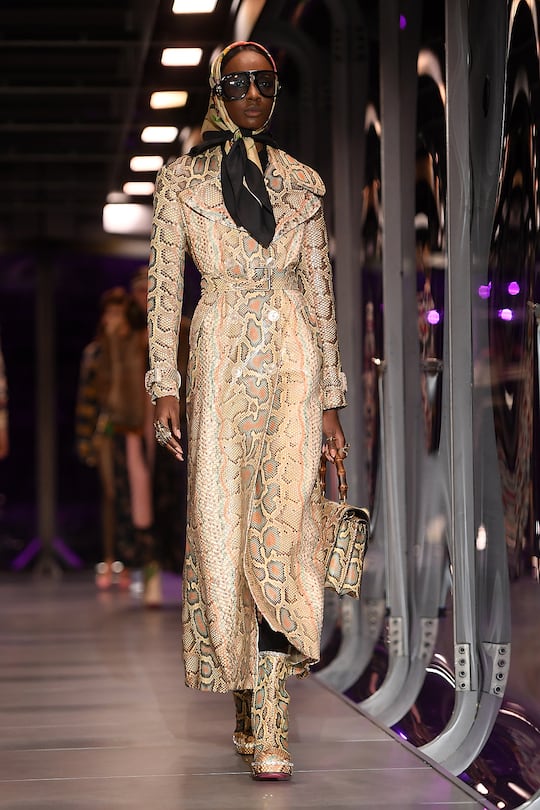 GUcii Mailand Fashion Week