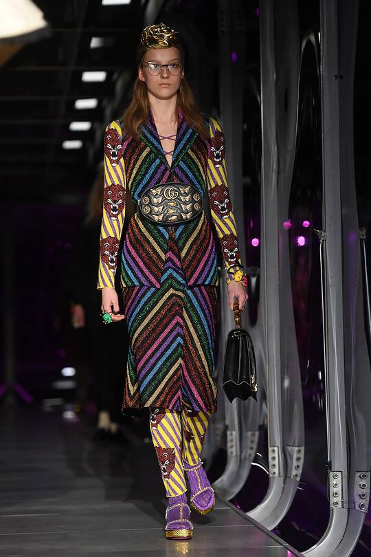 GUcii Mailand Fashion Week