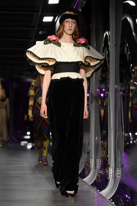 GUcii Mailand Fashion Week