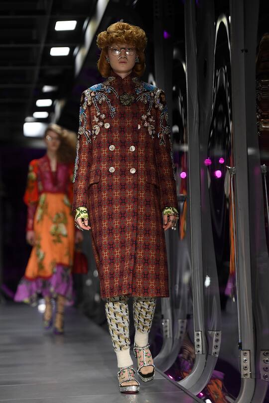 GUcii Mailand Fashion Week