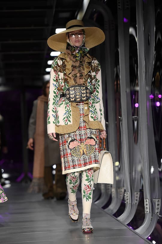 GUcii Mailand Fashion Week