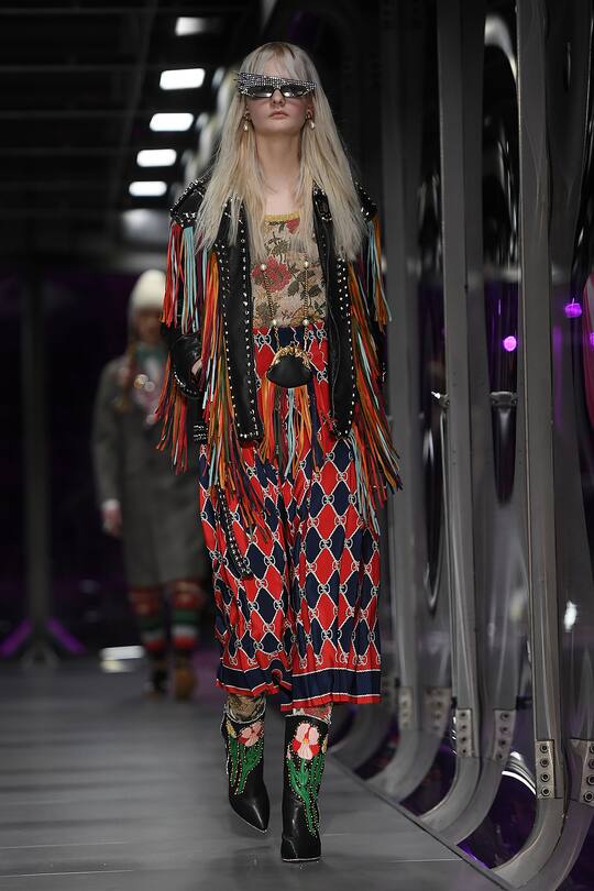 GUcii Mailand Fashion Week