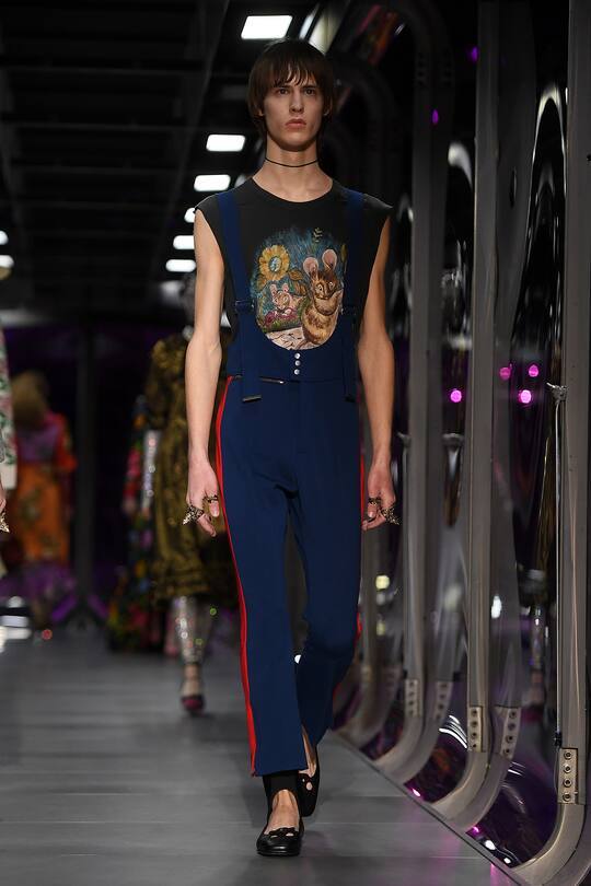 GUcii Mailand Fashion Week