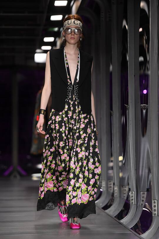 GUcii Mailand Fashion Week