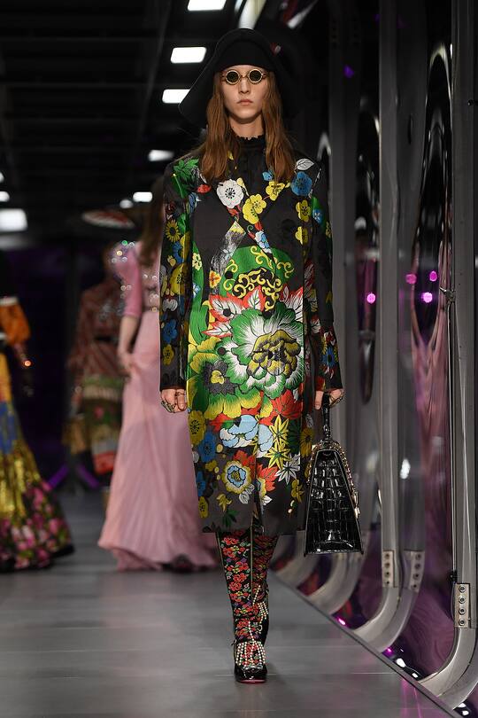 GUcii Mailand Fashion Week