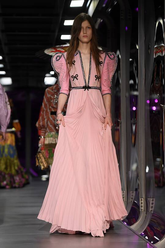 GUcii Mailand Fashion Week