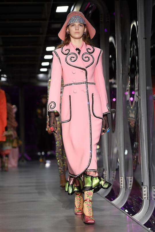 GUcii Mailand Fashion Week