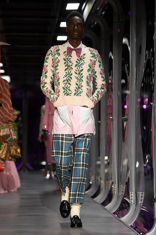 GUcii Mailand Fashion Week