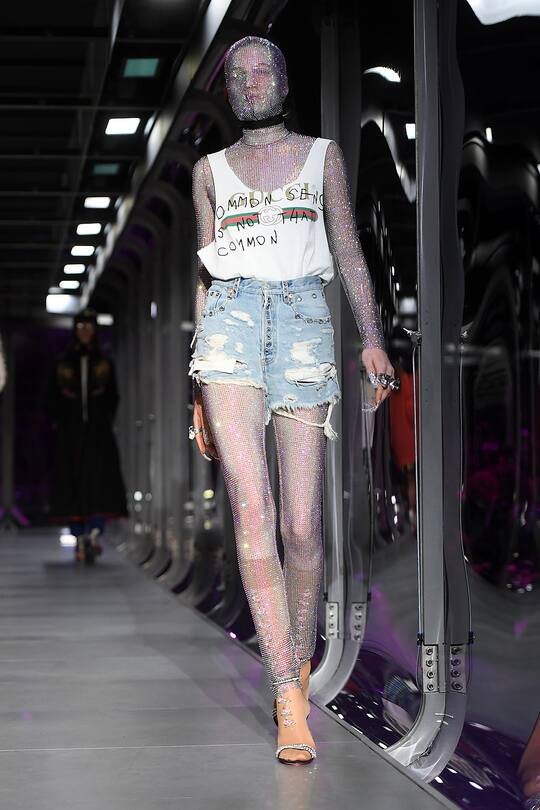 GUcii Mailand Fashion Week