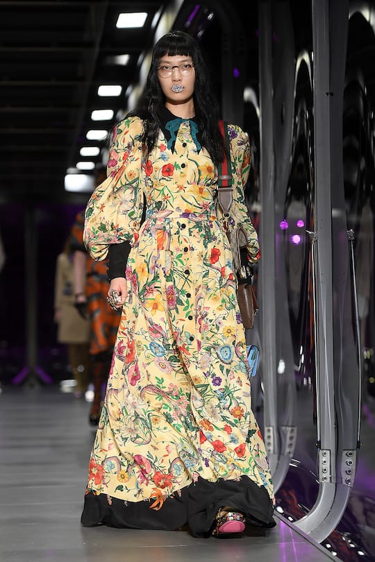 GUcii Mailand Fashion Week