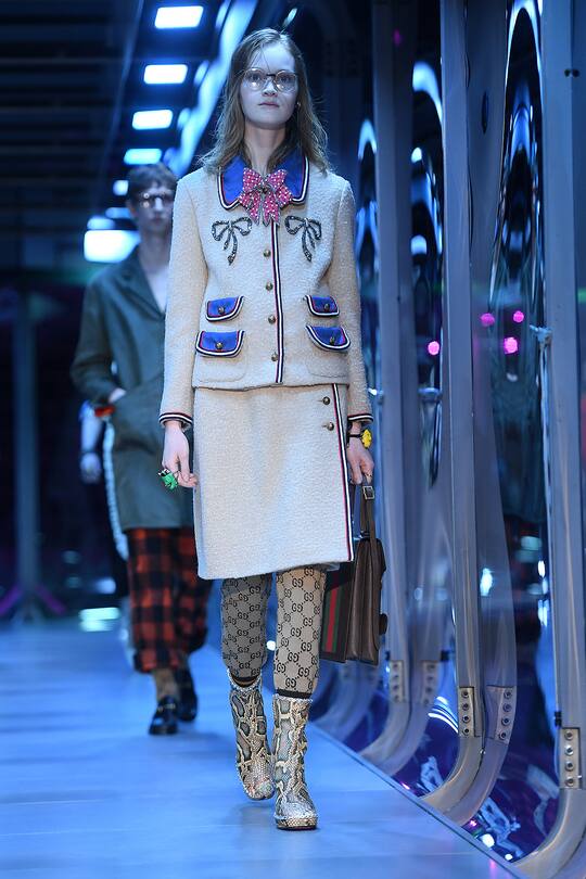 GUcii Mailand Fashion Week