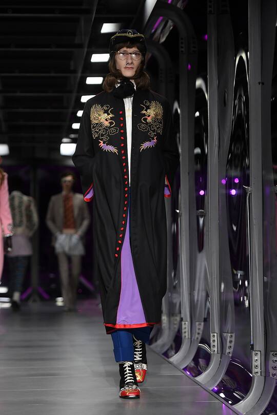 GUcii Mailand Fashion Week