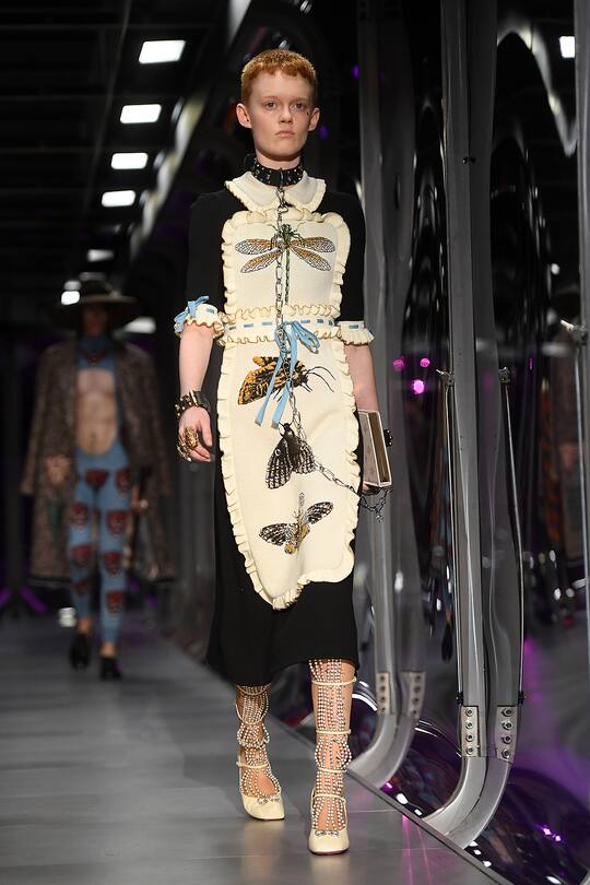 GUcii Mailand Fashion Week