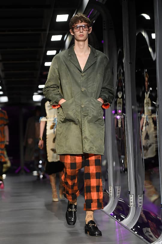 GUcii Mailand Fashion Week