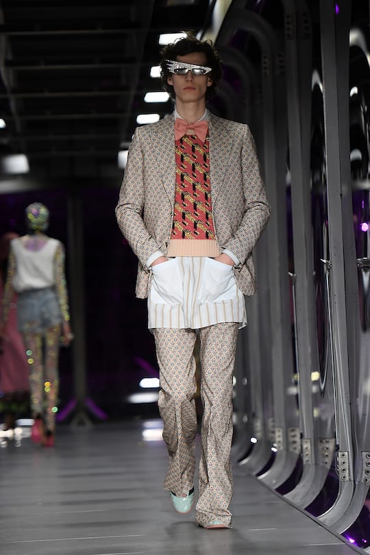 GUcii Mailand Fashion Week