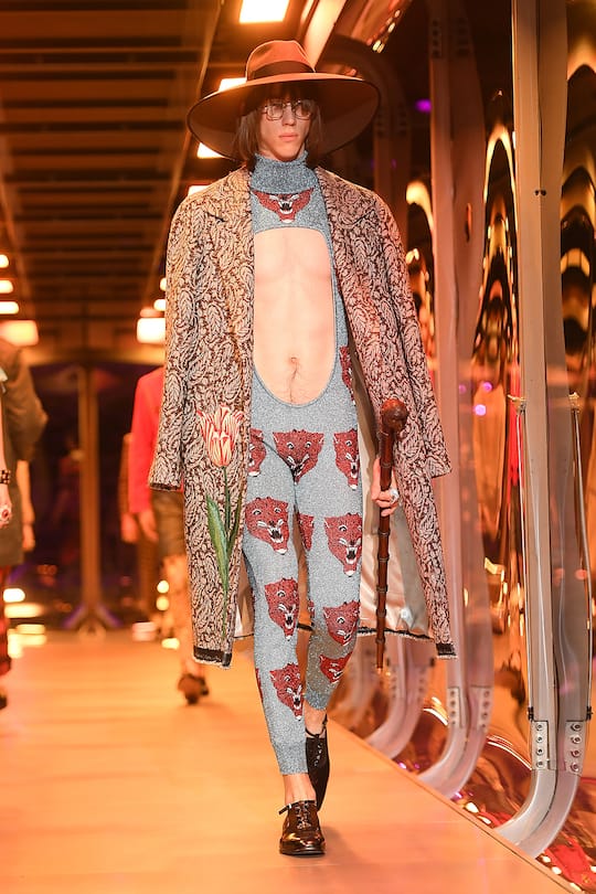 GUcii Mailand Fashion Week