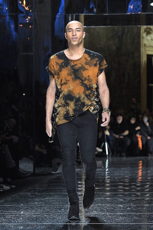 Balmain Fashion Week Paris
