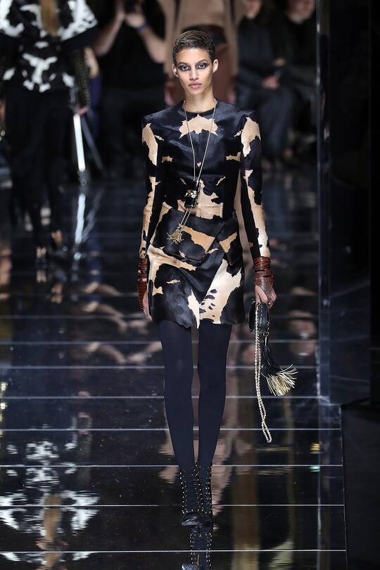 Balmain Fashion Week Paris