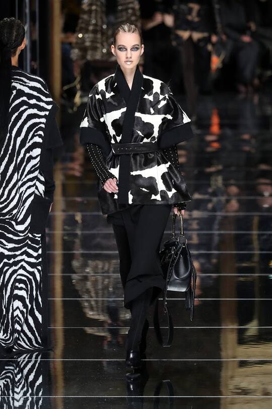 Balmain Fashion Week Paris