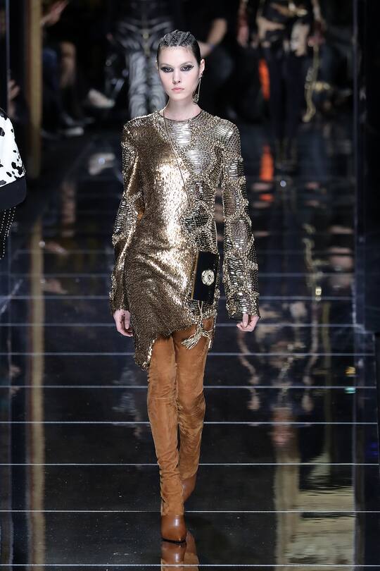 Balmain Fashion Week Paris